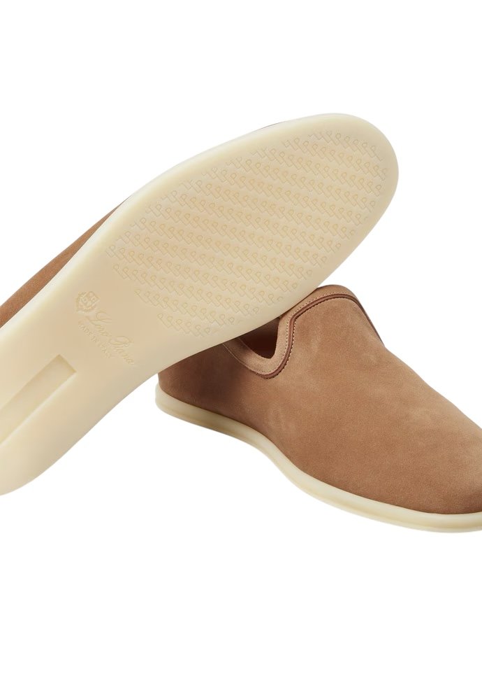 Loro Piana Venice Walk Loafer Dark Birch - Image 6