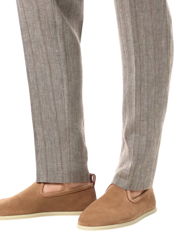 Loro Piana Venice Walk Loafer Dark Birch - Image 7