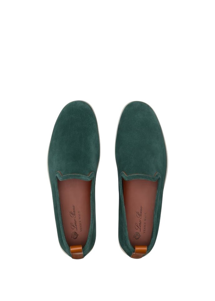 Loro Piana Venice Walk Loafer Conifer - Image 4