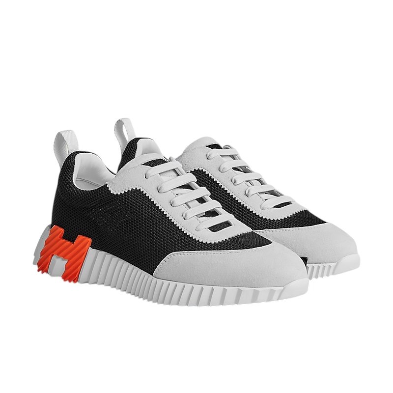 Hermes Bouncing sneaker Noir / Blanc - Image 3