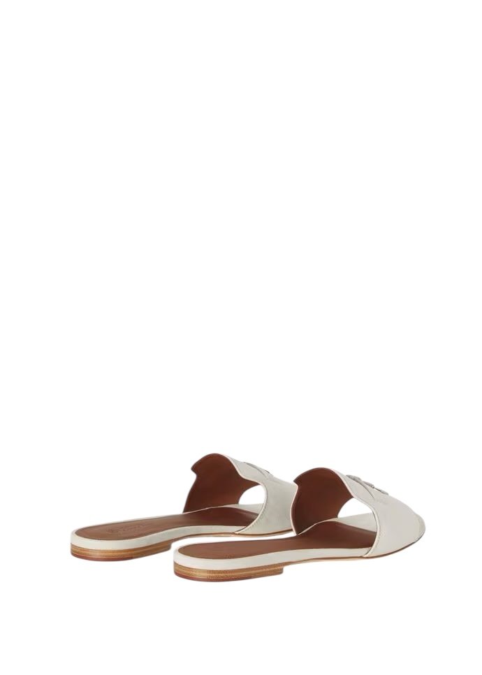 Loro Piana Summer Charms Sandal Pearl Powder - Image 3