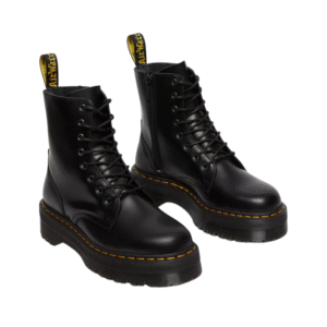 Dr. Martens Jadon Platform Boots Black Smooth Leather - Image 3