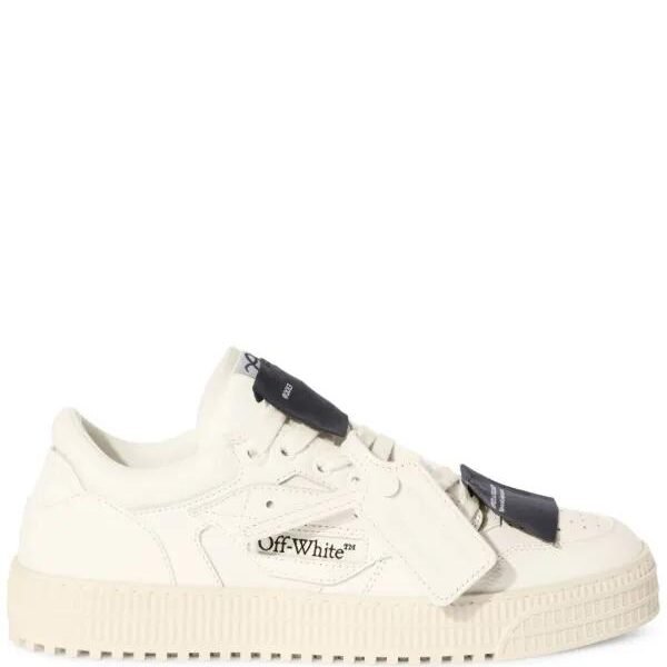 OFF-WHITE 3.0 Off Court Low White Black