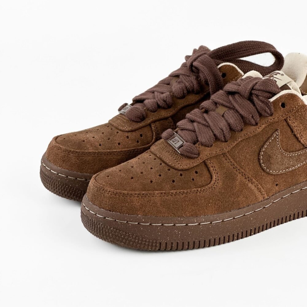 Nike Air Force 1 Low '07 Suede Cacao Wow - Image 2