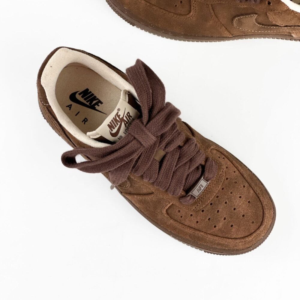 Nike Air Force 1 Low '07 Suede Cacao Wow - Image 4