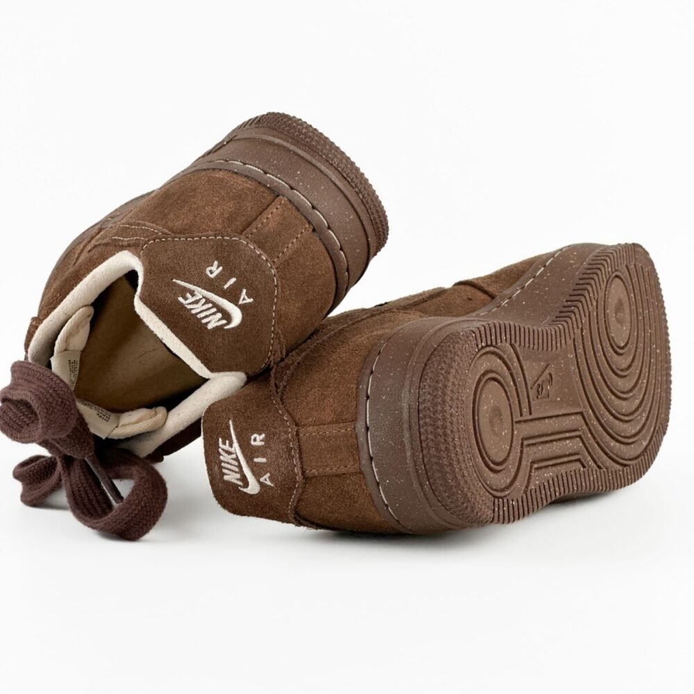 Nike Air Force 1 Low '07 Suede Cacao Wow - Image 5