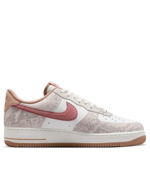 Nike Air Force 1 Low Canyon Rust Snakeskin