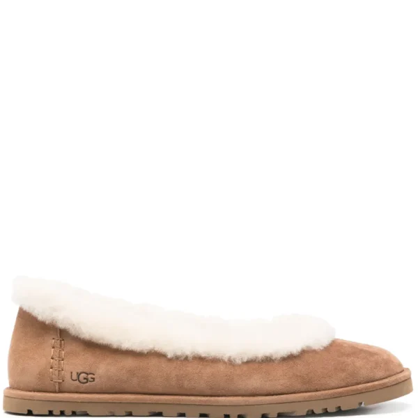 UGG Zora Ballet Flat Chestnut