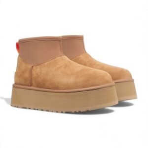 UGG Classic Mini Dipper Boot – Chestnut - Image 2