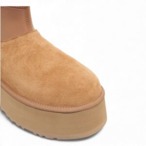 UGG Classic Mini Dipper Boot – Chestnut - Image 4