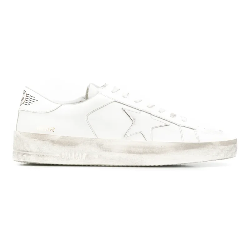 Golden Goose Stardan Low-White