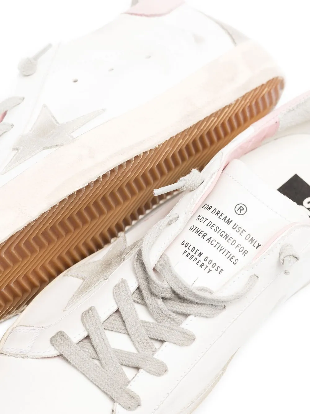 Golden Goose Super-Star White Light Pink - Image 3