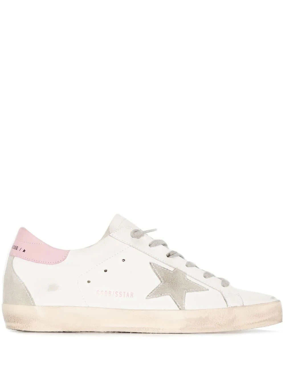 Golden Goose Super-Star White Light Pink