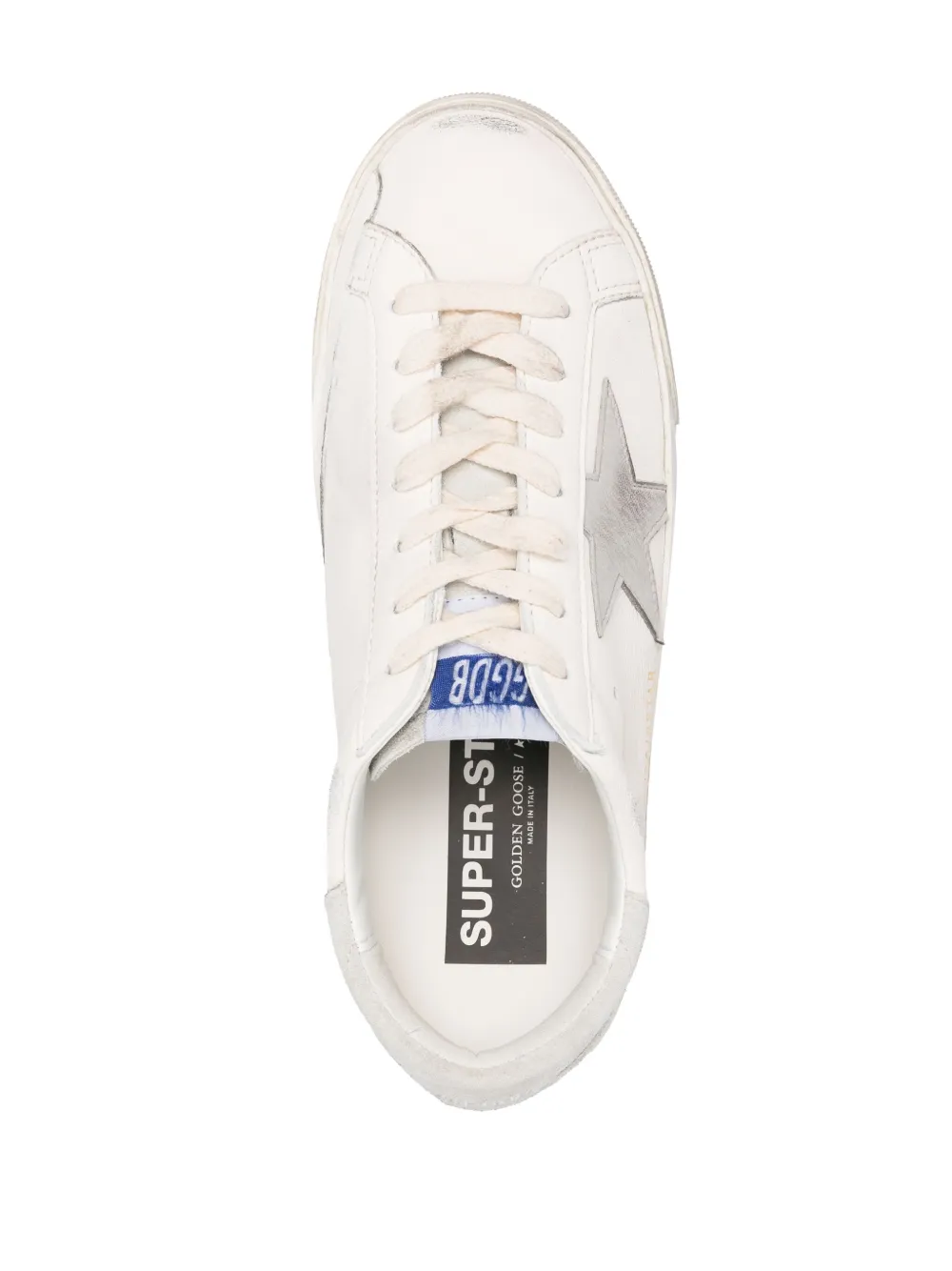 Golden Goose Super-Star White Ice Grey - Image 4