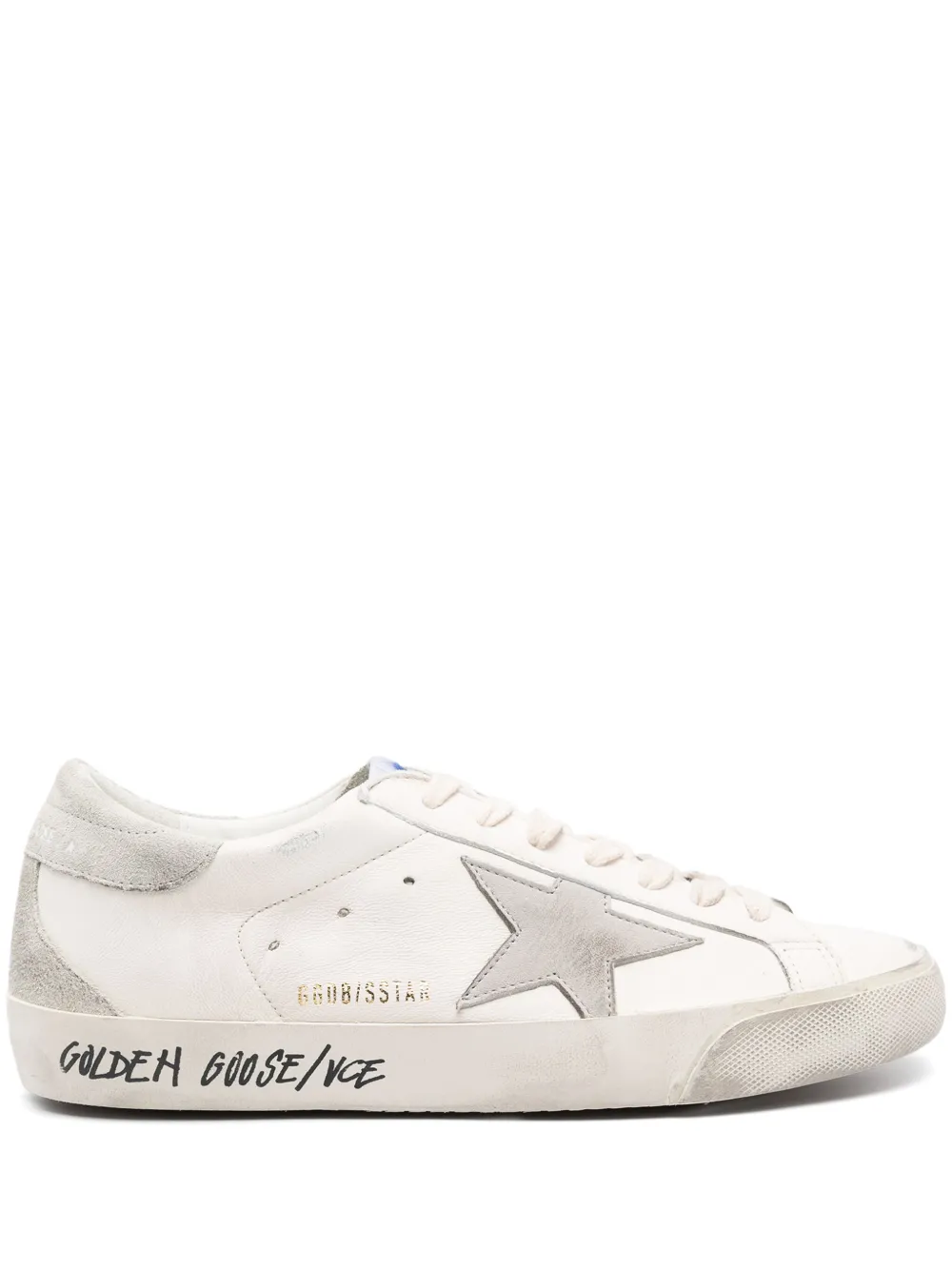 Golden Goose Super-Star White Ice Grey