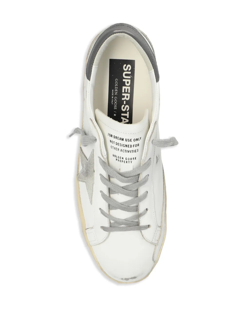 Golden Goose Super-Star White Grey - Image 4