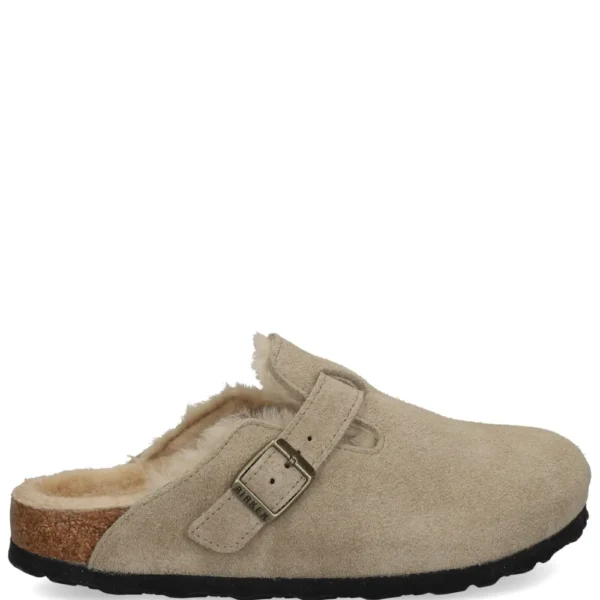 Birkenstock Boston Shirling Dark gray