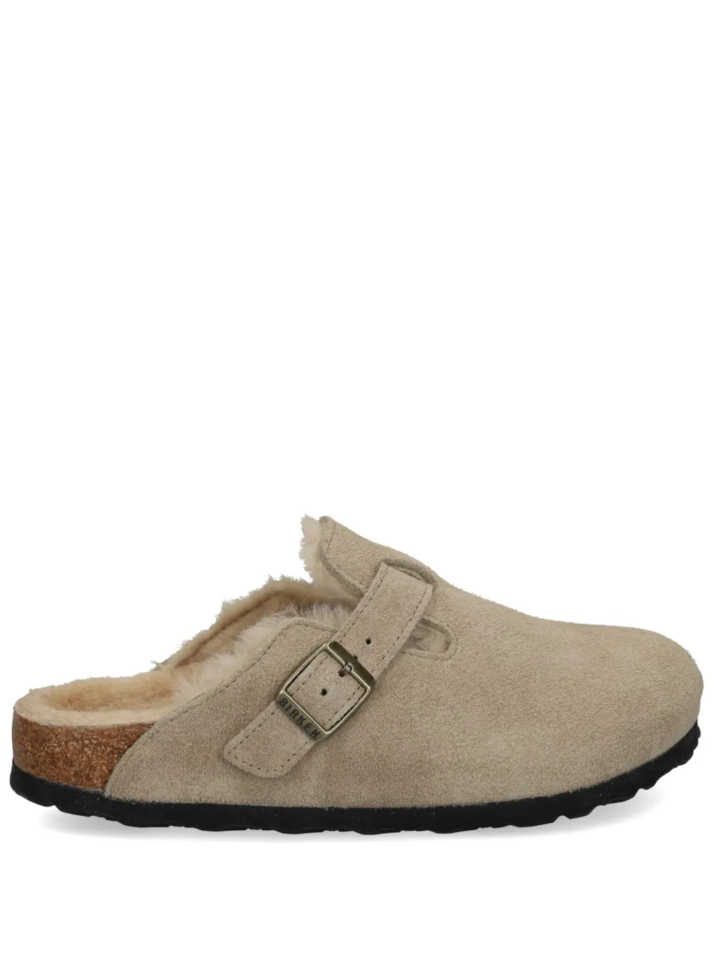Birkenstock Boston Shirling Dark gray