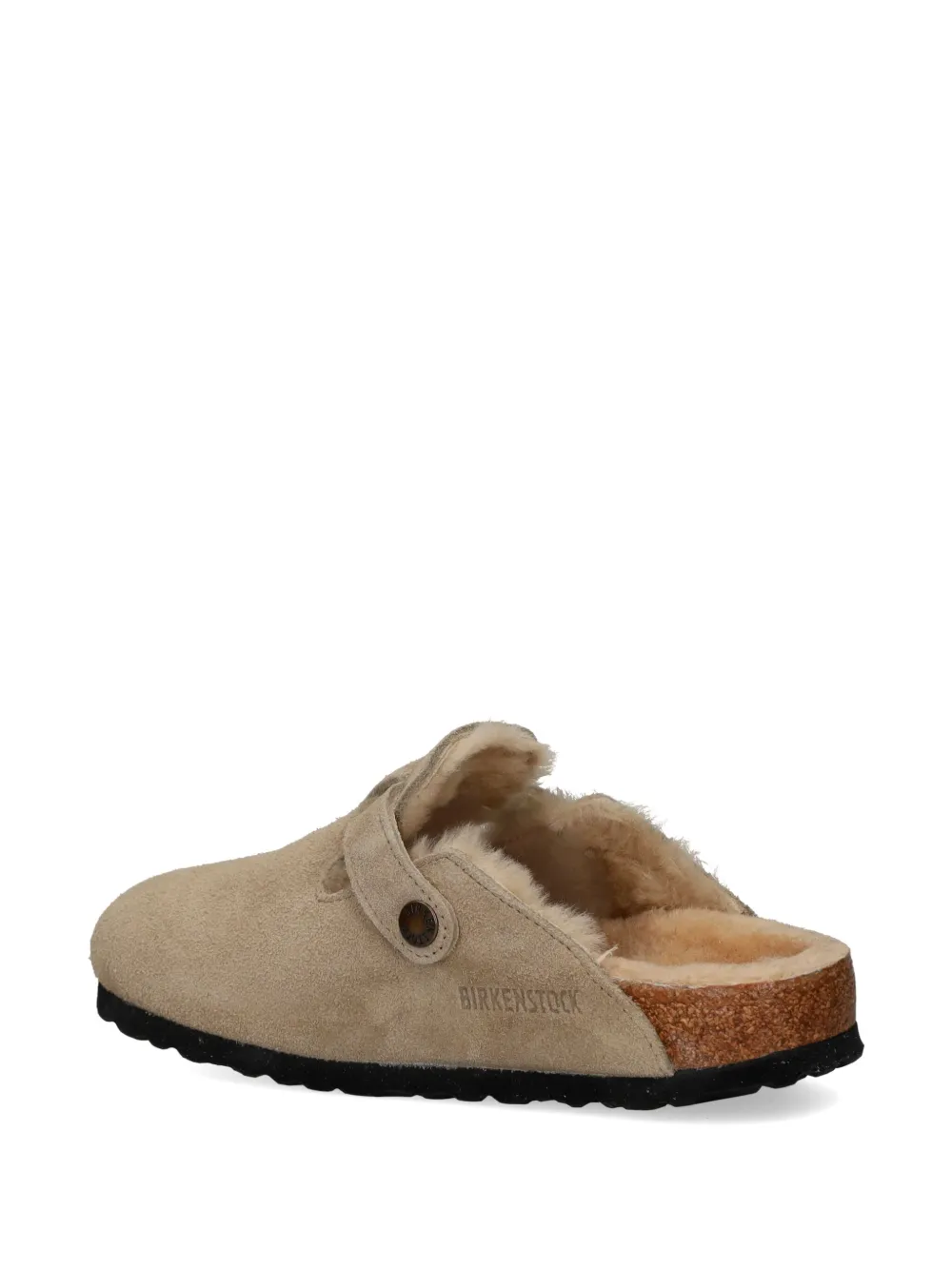 Birkenstock Boston Shirling Dark gray - Image 3
