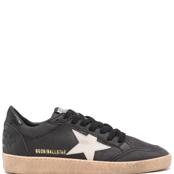 Golden Goose Ball Star Dark Grey Sand