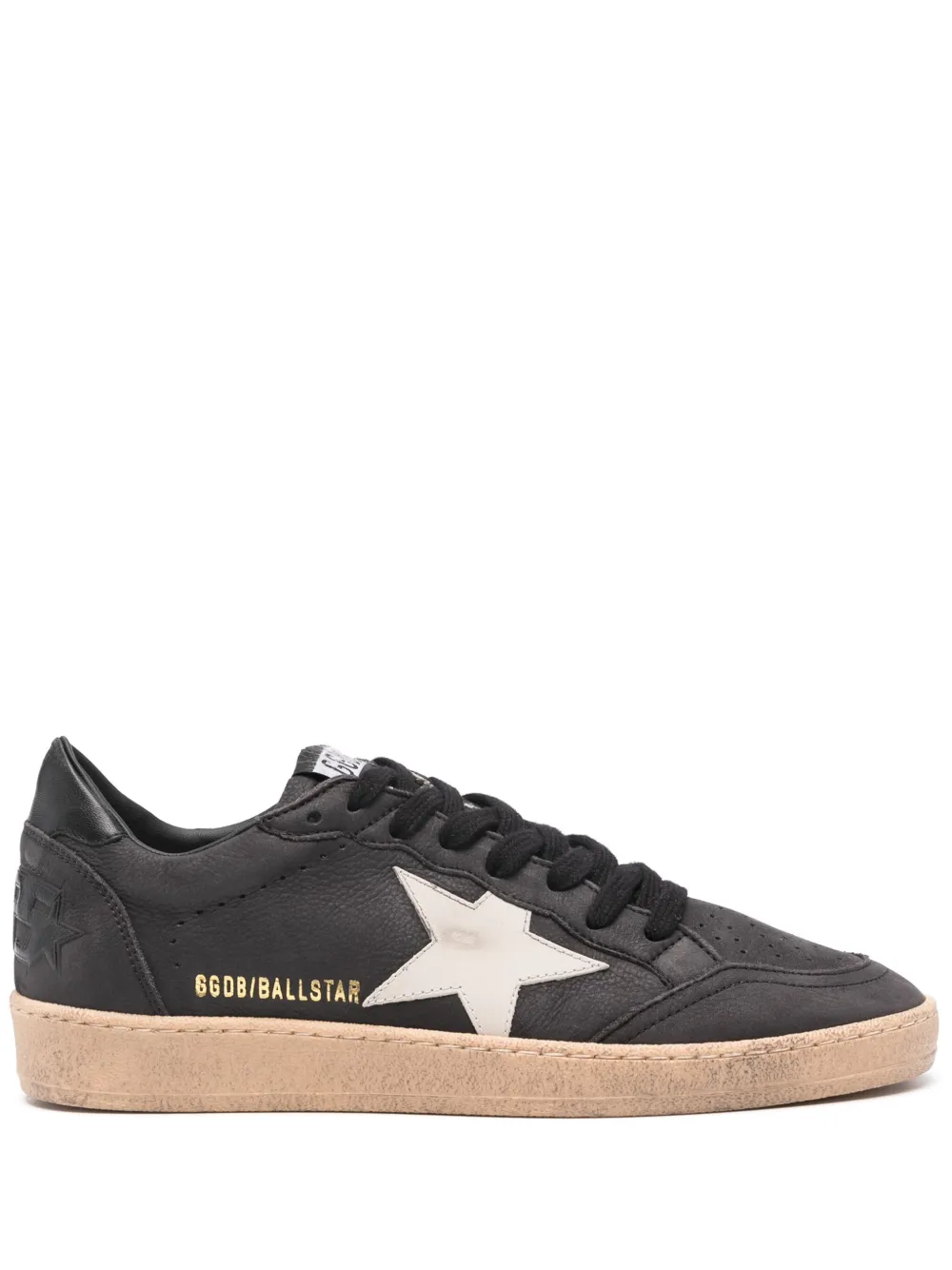 Golden Goose Ball Star Dark Grey Sand