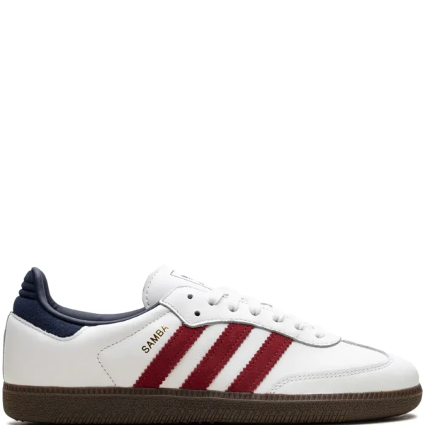 Adidas Samba OG Team Victory Red Night Indigo