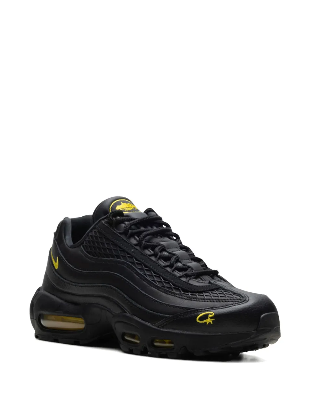 Nike Air Max 95 Corteiz Honey Black - Image 2