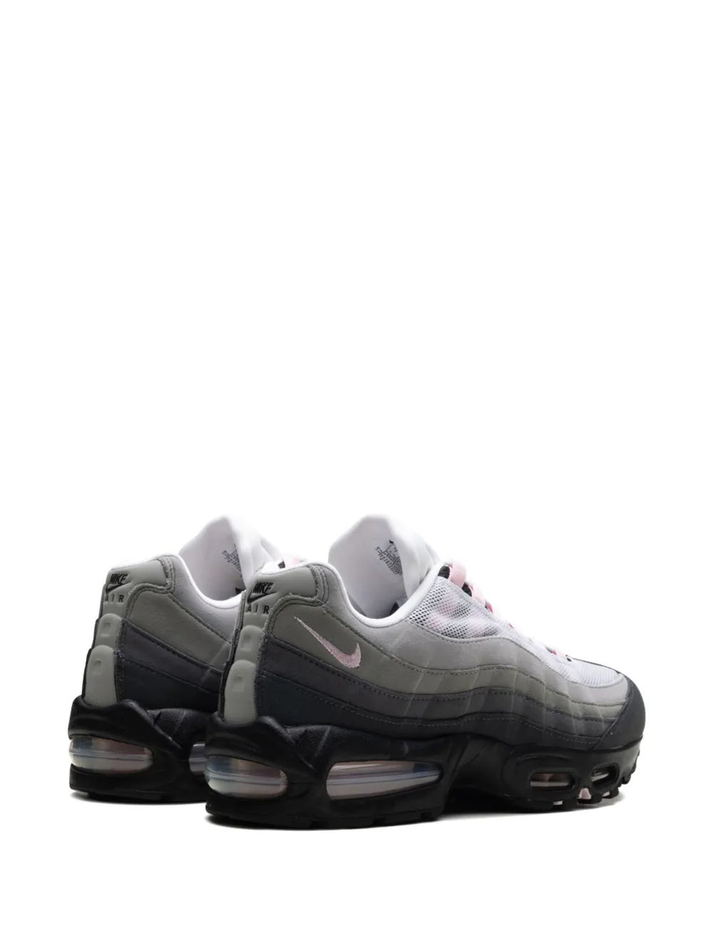 Nike Air Max 95 Gunsmoke Pink Foam - Image 3