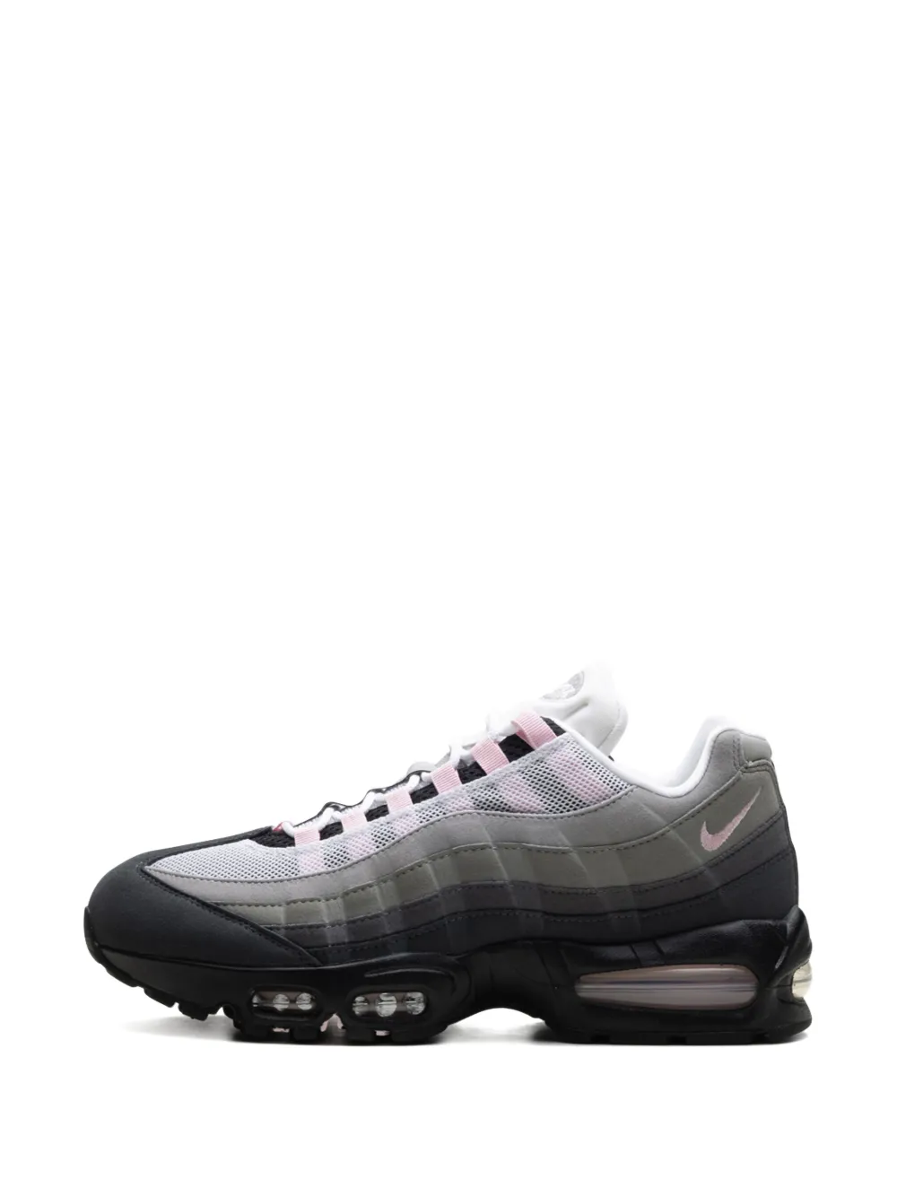 Nike Air Max 95 Gunsmoke Pink Foam - Image 4