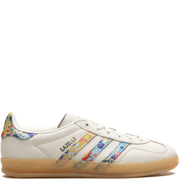 Adidas Gazelle Indoor Liberty London Floral Embroidery Stripes
