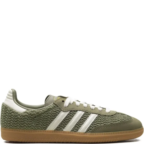 Adidas Samba OG Crochet Pack Orbit Green