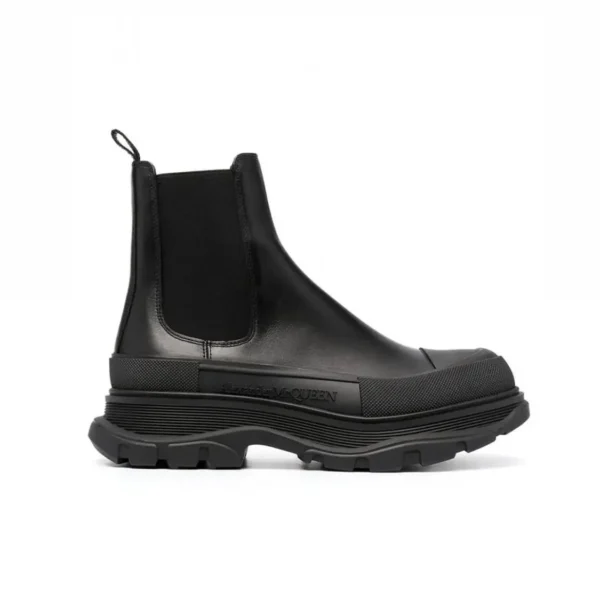 Alexander McQueen slick boot
