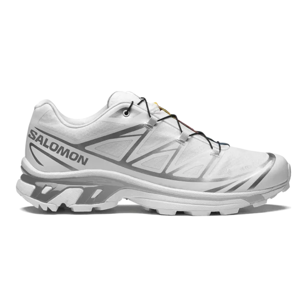Salomon XT-6 Gore Tex white