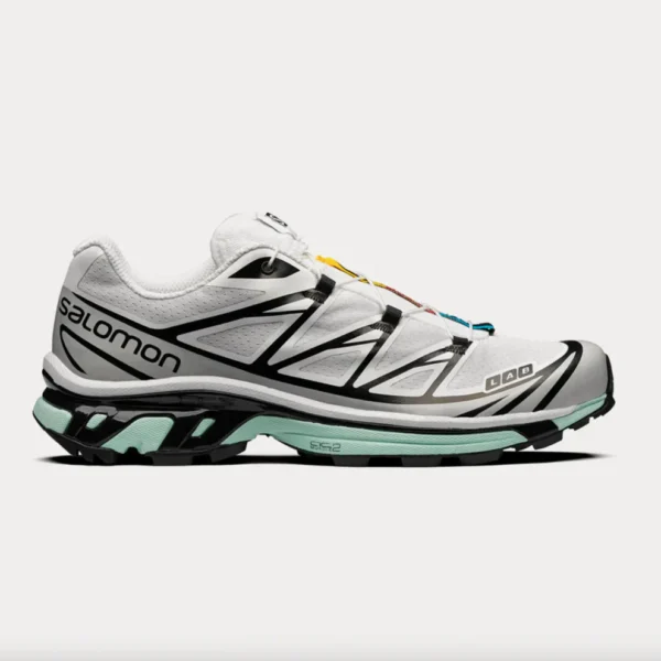 Salomon XT-6 Gore XT-6 ADVANCED LOW TOP SNEAKERS - ICY MORN