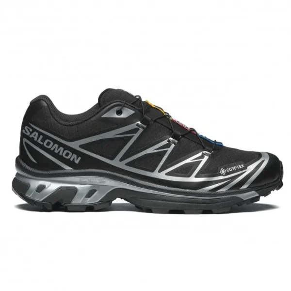 Salomon XT-6 Gore Tex Black Silver
